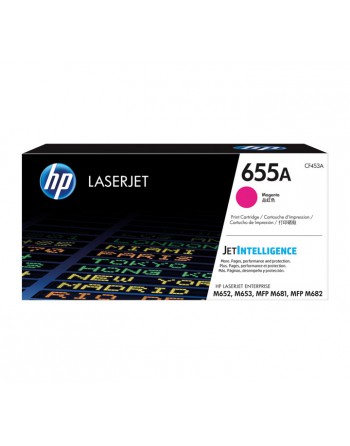 HP TONER ORIGINAL CF453A MAGENTA N?655A 10500K - CF453A / N?655A