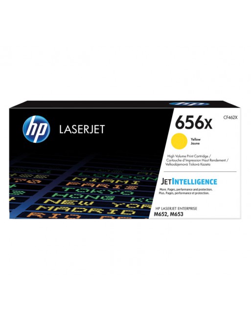 HP TONER ORIGINA CF462X AMARILLO N?656X 22000K - CF462X / N?656X