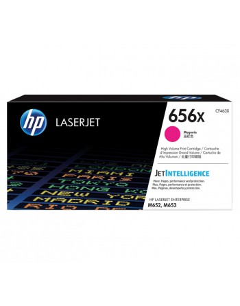 HP TONER ORIGINA CF463X MAGENTA N?656X 22000K - CF463X / N?656X