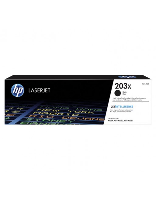 HP TONER ORIGINAL CF540X NEGRO N?203X - CF540X / N?203X