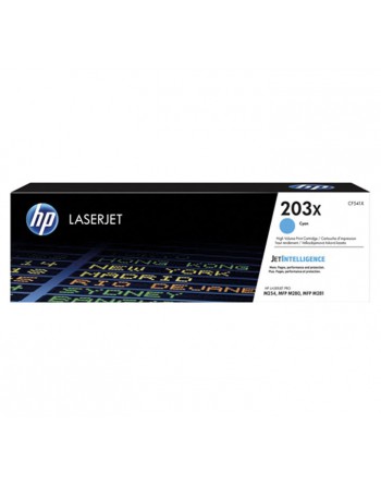 HP TONER ORIGINAL CF541X CYAN N?203X - CF541X / N?203X