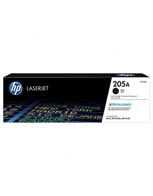 HP TONER ORIGINAL CF530A NEGRO 1100K - CF530A / N?205A