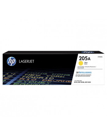 HP TONER ORIGINAL CF532A AMARILLO 1100K - CF532A / N?205A