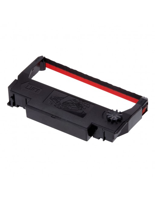 EPSON CINTA REGISTRADORA COMPATIBLE ERC-38 NEGRO ROJO
