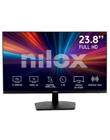 NILOX MONITOR DESKTOP VA LED 24 75HZ 16:9 HDMI/VGA NXM24FHD11