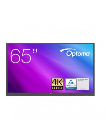 OPTOMA PANTALLA PLANA INTERACTIVA CREATIVE TOUCH SERIE 3 65 4K UHD H1F0H03BW101