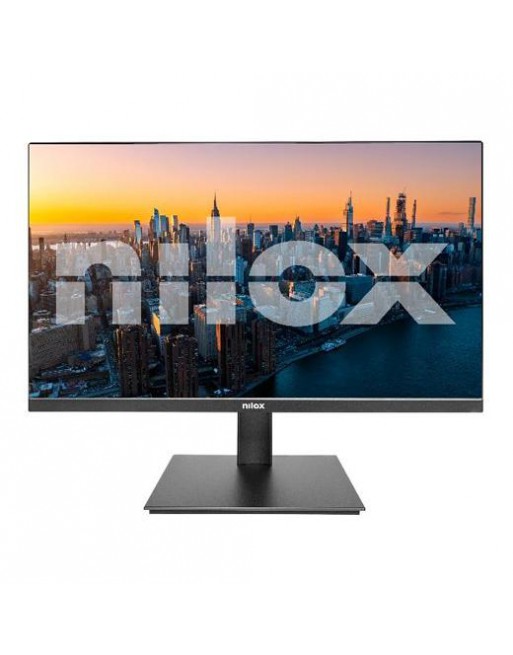 NILOX MONITOR DESKTOP VA 24 4MS FHD 1920X1080 120HZ 16:9 HDMI/VGA NEGRO NXM24FHD1201