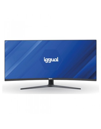 IGGUAL MONITOR PANORAICA 34 PULGADAS VA 21:9 WQHD 165HZ 1MS CURVO - IGG319543