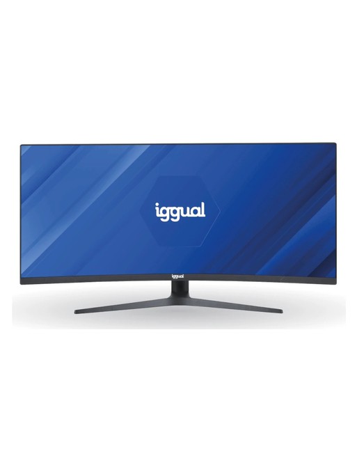 IGGUAL MONITOR PANORAICA 34 PULGADAS VA 21:9 WQHD 165HZ 1MS CURVO - IGG319543
