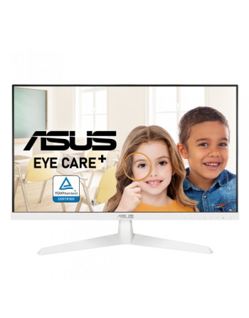 ASUS - MONITOR VY249HE-W - 23.8 PULG (60,5 CM) - 1920X1080 - IPS - 75 HZ - 1 MS - FULL HD - BLANCO