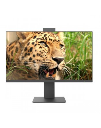 NILOX MONITOR DESKTOP IPS 24 LED C/WEBCAM 4MS FHD 1920X1080 75HZ 16:9 VGA/HDMI/DP NEGRO NXM24REGWEB01