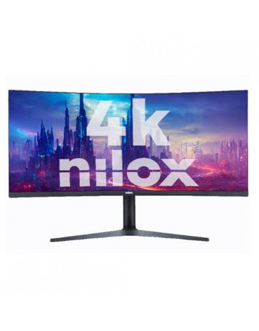 NILOX MONITOR CURVADO 34 1MS UHD 3840X2160 144HZ 16:9 2DP/2HDMI NXM344KD11
