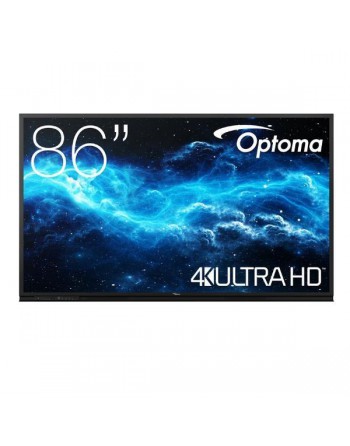 OPTOMA PANTALLA PLANA INTERACTIVA CREATIVE TOUCH SERIE 3 86 4K UHD H1F0H05BW101