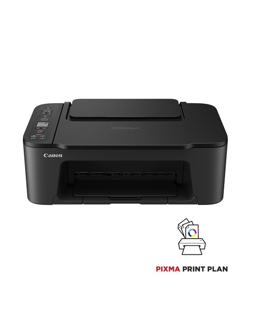 CANON PIXMA TS3550I MULTIFUNCION A4 PPP NEGRA 3-1 2CT 8/4PM 4800X1200PP 60H USB/WIFI - 4977C006