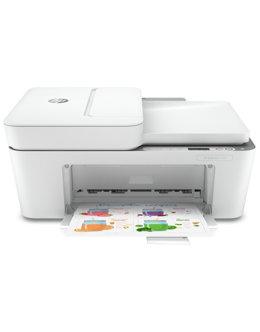 HP - MULTIFUNCION TINTA COLOR A4 - DESKJET 4120E - FAX - HASTA 8.5PPM -  USB -  WIFI - N?305