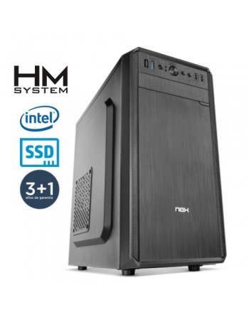 HM SYSTEM ABREGO C6+ - MINITORRE MT - 10? GEN - INTEL CORE I3 10100 - 8GB DDR4 - 500GB SSD - USB 3.0 - 4 A?OS GARANT?A - 30 D?AS