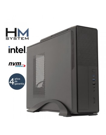 HM SYSTEM SOLANO C9+ - SOBREMESA SFF - 13? GEN - INTEL CORE I5 13400 - 16GB DDR4 - 500GB SSD M.2 NVME - 4 A?OS GARANT?A - 30 D?A