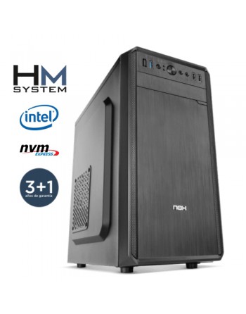 HM CORUS C7+ - MINITORRE MT - 11ª GEN - INTEL CORE I7 11700 - 16 GB DDR4 - 1 TB SSD M.2 NVME - SIN GRABADORA - USB 3.0 - 4 AÑOS 