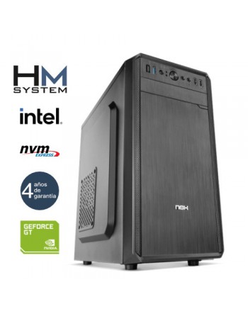 HM SYSTEM SOLANO C8+ - MINITORRE MT - 12? GEN - INTEL CORE I5 12400F - 16GB DDR4 - 500GB SSD M.2 NVME - GT 1030 2GB DEDICADA - U