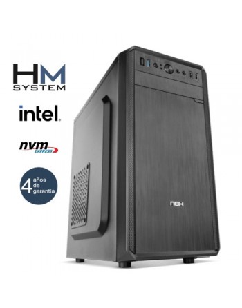 HM SYSTEM SOLANO C10 - MINITORRE MT - 14? GEN - INTEL CORE I5 14400 - 16GB DDR4 - 500GB SSD M.2 NVME - 4 A?OS GARANT?A - 30 D?AS