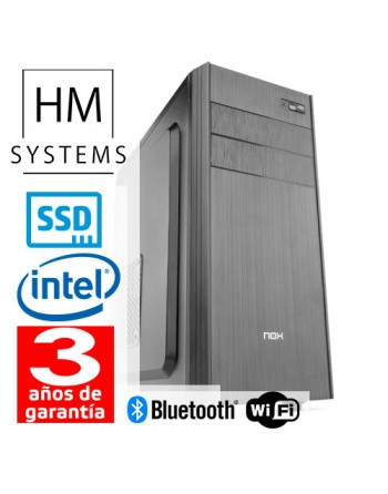 HM SYSTEM CORUS C8+ - MINITORRE MT - 12A GEN - INTEL CORE I7 12700 - 16GB DDR4 - 500GB SSD M.2 NVME - GRABADORA - USB 3.0