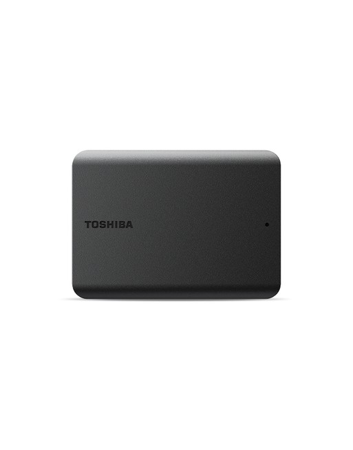 TOSHIBA CANVIO BASICS 2022 - DISCO DURO - 4TB - EXTERNO - 2.5 PULG - USB 3.2 GEN1 - 5 GBIT/S - NEGRO