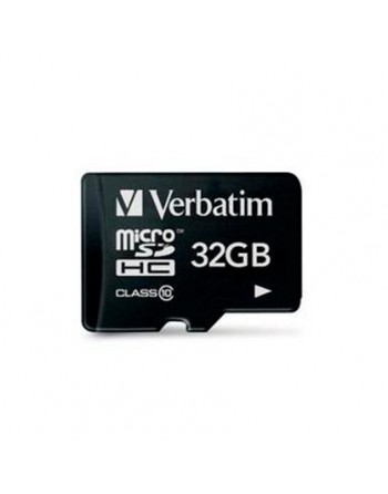 VERBATIM MICRO SDHC 32GB CLASE 10 44013