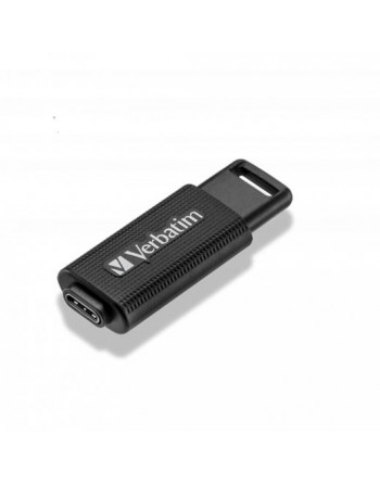 VERBATIM PENDRIVE STORE N GO 128GB RETR?CTIL USB-C 3.2 NEGRO 49459