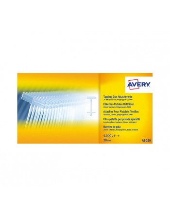 AVERY 5000 NAVETES 20MM NATURAL - AVE AS020