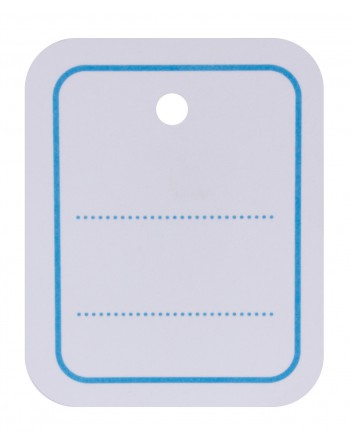 APLI ETIQUETA PARA ETIQUETADORA TEXTIL 30X37 MM 1000 UNIDADES - 161020