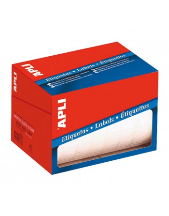 APLI ROLLO ETIQUETA BLANCA 34X67 - 1695