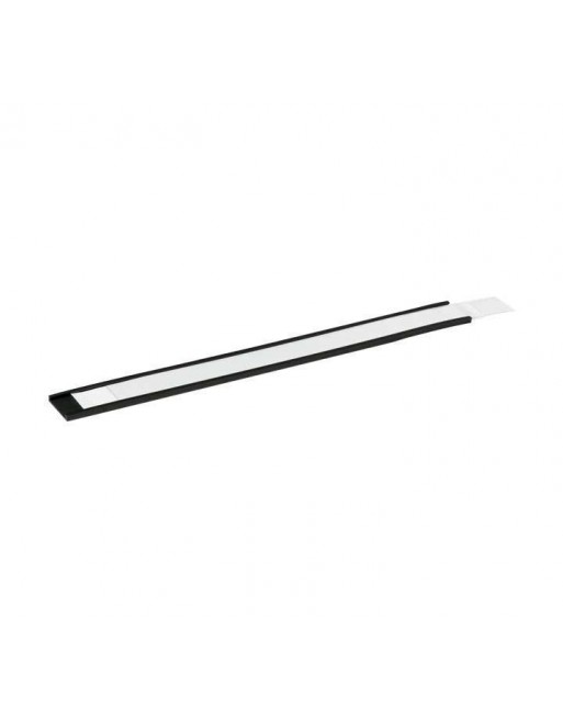 DURABLE PACK 50 PORTA ETIQUETAS MAGNEXICA 200X20 FORMA C PARA ESTANTERIA METALICA - 171358
