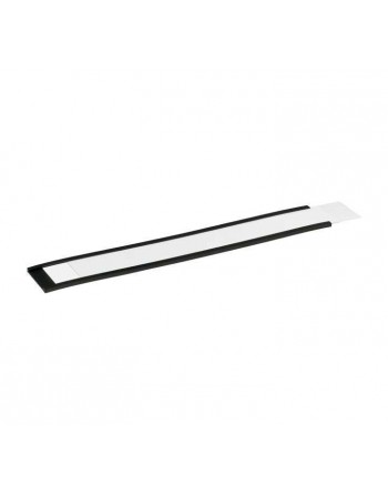 DURABLE PACK 50 PORTA ETIQUETAS MAGNEXICA 200X30 FORMA C PARA ESTANTERIA METALICA - 171458