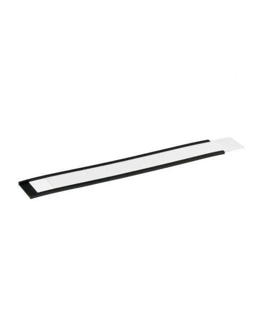 DURABLE PACK 50 PORTA ETIQUETAS MAGNEXICA 200X30 FORMA C PARA ESTANTERIA METALICA - 171458