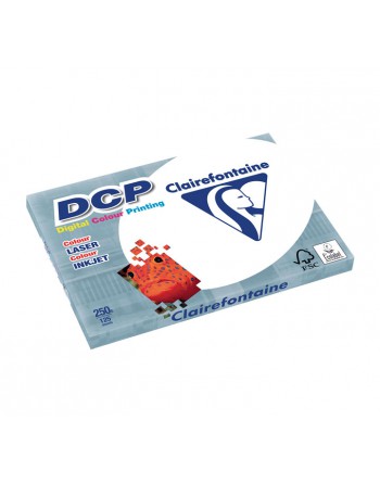 CLAIREFONTAINE PACK 125 HOJAS PAPEL BLANCO DCP A3 250G - 1858