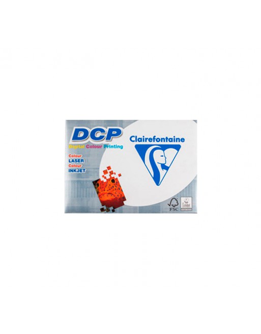 CLAIREFONTAINE PACK 125H PAPEL BLANCO DCP A3 350GR - 3807C
