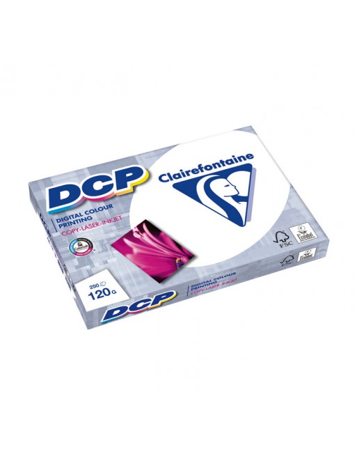 CLAIREFONTAINE PACK 250H PAPEL BLANCO DCP A3 120G - 1845