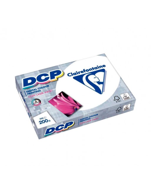 CLAIREFONTAINE PACK 250H PAPEL BLANCO DCP A3 200GR - 1808C