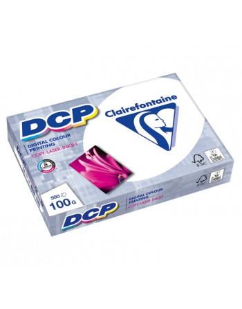 CLAIREFONTAINE PACK 500H PAPEL BLANCO DCP A4 100G - 1821C