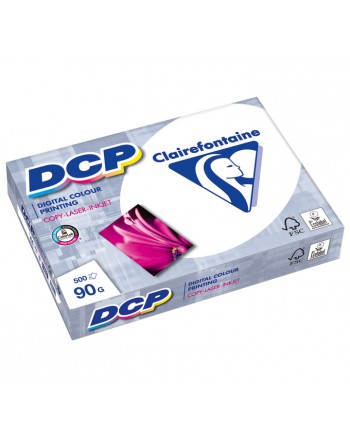 CLAIREFONTAINE PACK 500H PAPEL BLANCO DCP A4 90G - 1833