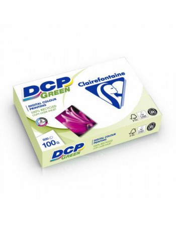 CLAIREFONTAINE PACK 500H PAPEL BLANCO RECICLADO GREEN DCP A4 100G - 50022SC