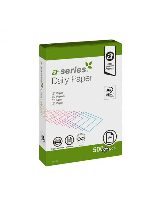 ASERIES PAQUETE PAPEL 500 HOJAS DAILY A4 - A4 STADIUM DAILY