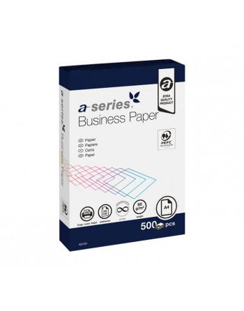 ASERIES 5 PAQUETE 500 HOJAS PAPEL BUSIN A4 80GR - A4 STADIUM BUSINESS