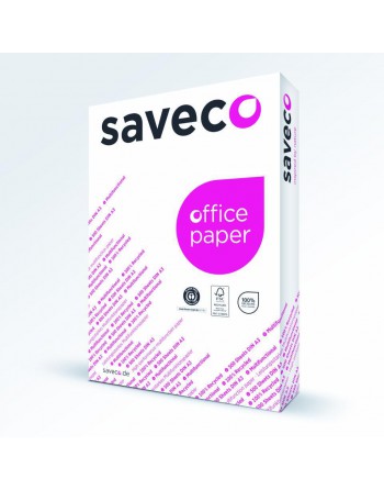 MULTIMARCA PAQUETE 500H PAPEL SAVECO RECICLADO A3 80GR 58865