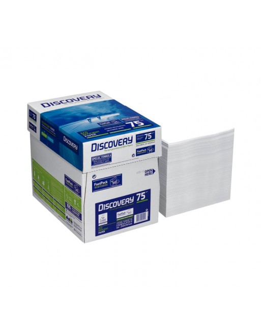DISCOVERY PACK 2500H A4 PAPEL 75G 0413HD - DSC75A4FP