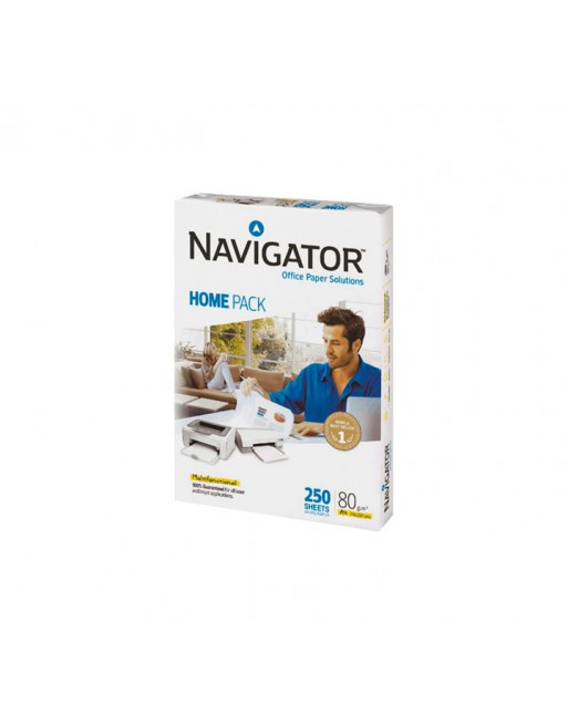 NAVIGATOR 10 PAQUETE 250H 80GR. A4 HOME PACK - HOME PACK A4