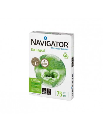 NAVIGATOR CAJA DE 5 PAQUETE 500H PAPEL ECO-LOGICAL A4 75G - 108803