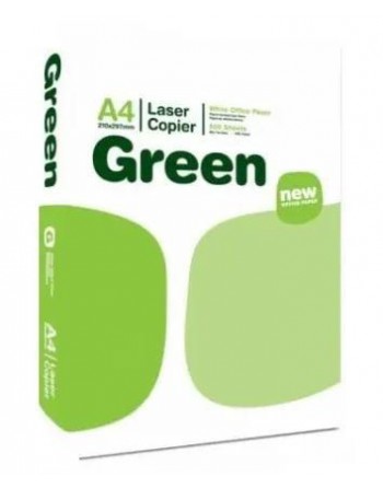 MULTIMARCA CAJA 5 PAQUETES 500H PAPEL 75 GR. GREEN PAPER