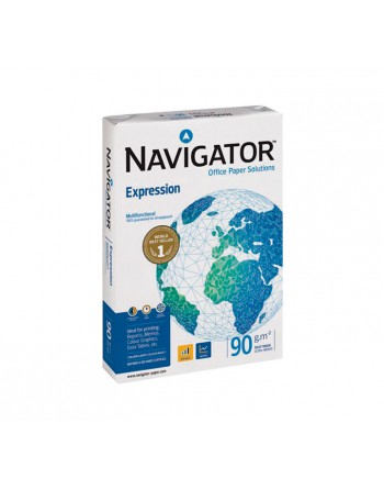 NAVIGATOR PACK 500H PAPEL EXPRESSION A4 90G - NAV A4 90GR