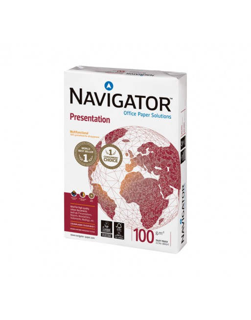 NAVIGATOR PACK 500H PAPEL A3 PRESENTATION 100GR - 108811